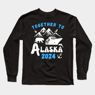 Summer Alaska Cruise 2024 Long Sleeve T-Shirt